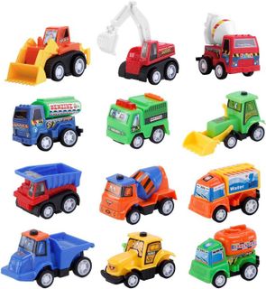 No. 8 - Fun-Here Mini Construction Vehicles Set - 1