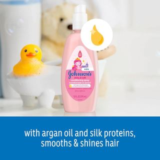 No. 6 - Johnson's Baby Shiny & Soft Tear-Free Kids' Hair Conditioning Spray - 3