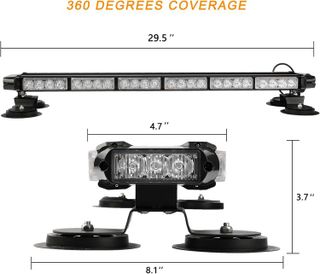 No. 10 - ASPL 29.5” Emergency Strobe Light - 3