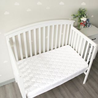 No. 1 - Crib Mattress Protector Waterproof & Noiseless Crib Mattress Pad Cover - 5