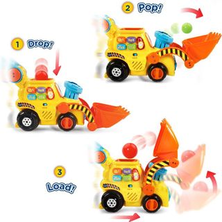 No. 9 - VTech Pop-a-Balls Push & Pop Bulldozer - 3