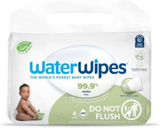 No. 7 - WaterWipes Plastic-Free Textured Clean, Toddler & Baby Wipes - 1