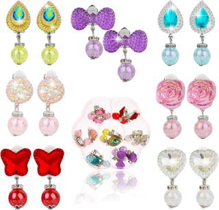 No. 7 - Hifot Kids' Clip-on Earrings - 2