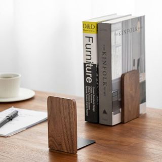 No. 3 - Muso Wood Book Ends - 2