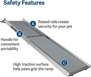 No. 1 - PetSafe Happy Ride Telescoping Dog Ramp - 3