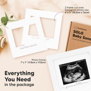 No. 9 - Solo Ultrasound Picture Frame - 2