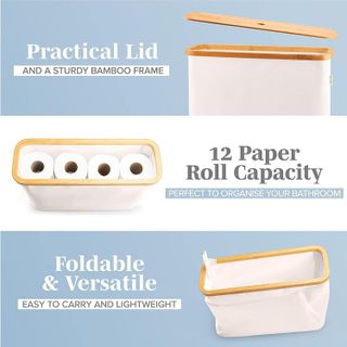 No. 2 - Lonbet Toilet Paper Basket - 2