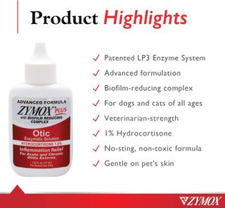 No. 2 - Zymox Cat and Dog Ear Cleaner - 3