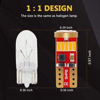 No. 6 - PHINLION Marker Light Bulbs - 4