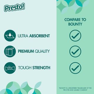 No. 3 - Presto! Flex-a-Size Paper Towels - 4