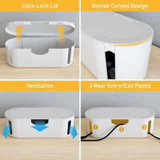 No. 8 - D-Line Cable Management Box - 4