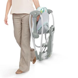 No. 7 - Ingenuity Swing 'n Go Portable Baby Swing - 4