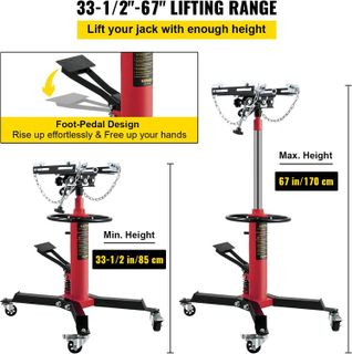 No. 2 - VEVOR Transmission Jack - 3