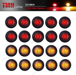 No. 6 - TMH 3/4 Inch Mount LED Marker Lights - 2