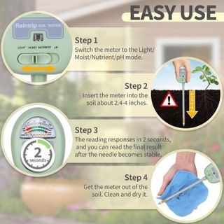 No. 8 - Raintrip 4-in-1 Soil Meter - 5