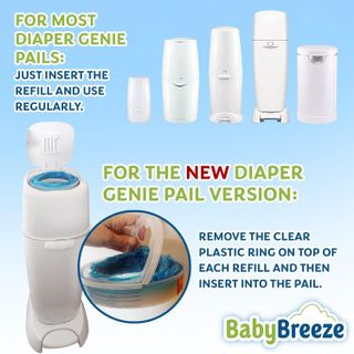 No. 4 - BabyBreeze Diaper Pail Refill Bags - 3