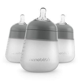No. 8 - Nanobébé Flexy Silicone Baby Bottle - 1