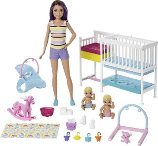 No. 8 - Barbie Skipper Babysitters Inc Dolls & Playset - 1