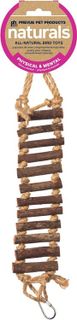 No. 10 - Prevue Pet Products Naturals Rope Ladder Bird Toy - 1