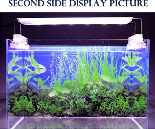 No. 7 - ELEBOX Fish Backgrounds Paper Double Sides Aquarium Background - 5