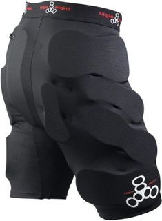 No. 10 - Triple Eight Bumsaver Skate & Skateboarding Padded Shorts - 4