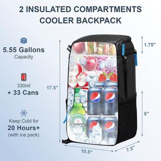 No. 9 - SPARTER Backpack Cooler - 2