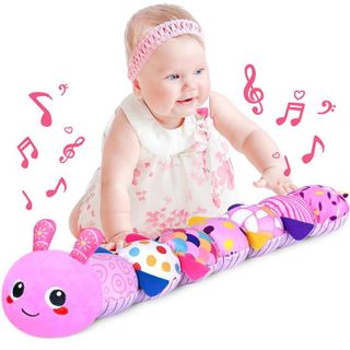 No. 8 - KMUYSL Baby Caterpillar Plush Toy - 1