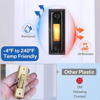 No. 3 - Dreyoo Door Bell Push Button - 2