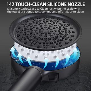 No. 2 - Cobbe Filtered Shower Handheld Showerhead - 5