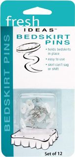No. 5 - FRESH IDEAS Bed Skirt Pins - 5