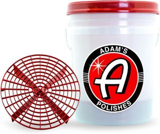 No. 8 - Adam's Polishes Grit Guard Professional Car Detailing Bucket - 1