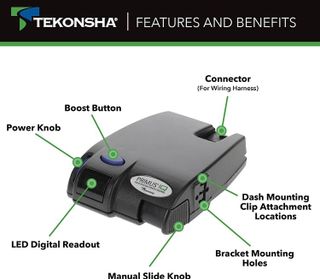 No. 2 - Tekonsha 90160 Trailer Brake Control - 3