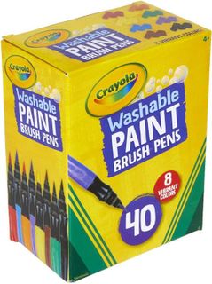 No. 6 - Crayola No-Drip Paint Brush Pens - 3