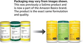 No. 9 - Amazon Basics Disinfecting Wipes - 2