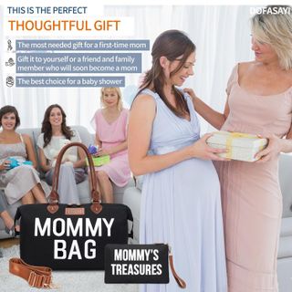 No. 6 - DOFASAYI Diaper Bag Tote - 5