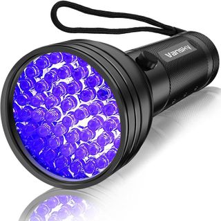 No. 1 - Vansky 51 LED Blacklight UV Light Flashlight - 1