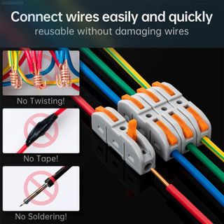 No. 9 - GKEEMARS 50 Pcs Wire Connector - 2