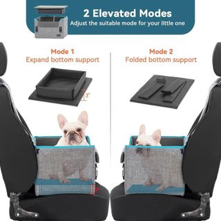 No. 10 - Petsfit Small Dog Car Seat - 5