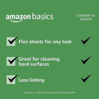 No. 8 - Amazon Basics 2-Ply Paper Towels - 3