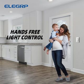 No. 5 - ELEGRP Occupancy Motion Sensor Light Switch - 5