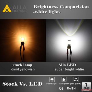 No. 9 - Alla Lighting 7443 Strobe LED Bulbs - 2