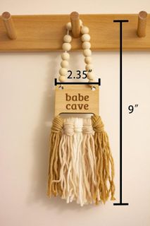 No. 10 - Baby Cave Sign - 2