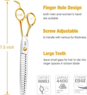 No. 6 - JASON Dog Grooming Scissors - 3