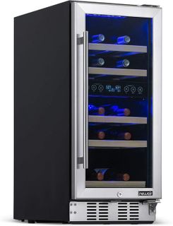 No. 3 - NewAir 15" Built-In Dual Zone 29 Bottle Wine Fridge - 1