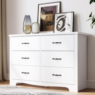 No. 9 - LINSY HOME 6 Drawer Double Dresser - 1