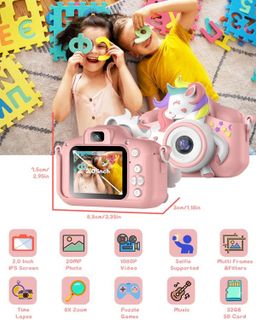 No. 8 - Gofunly Kids Camera - 2