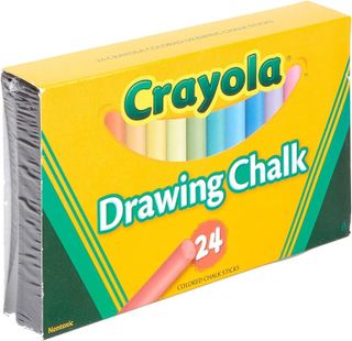 No. 10 - Crayola Kids' Drawing Chalks - 1