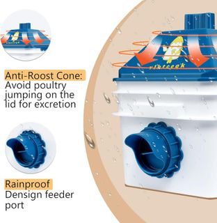 No. 4 - vlhtceqk Chicken Feeder - 4