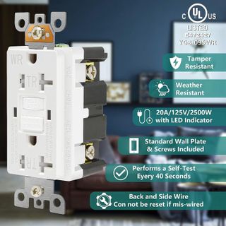 No. 2 - Ground Fault Circuit Interrupter Outlet - 2