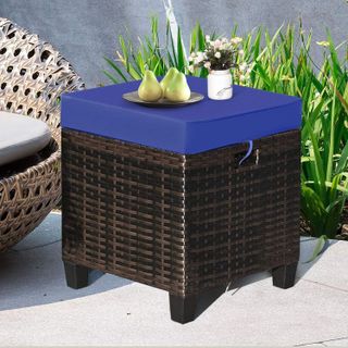 No. 10 - Tangkula Patio Ottoman - 4